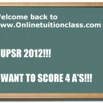 Black Board UPSR