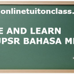 UPSRElearningbm