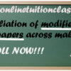 Online Tuition Class: 20 Minutes Success