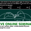 Physics Live Seminar 2012
