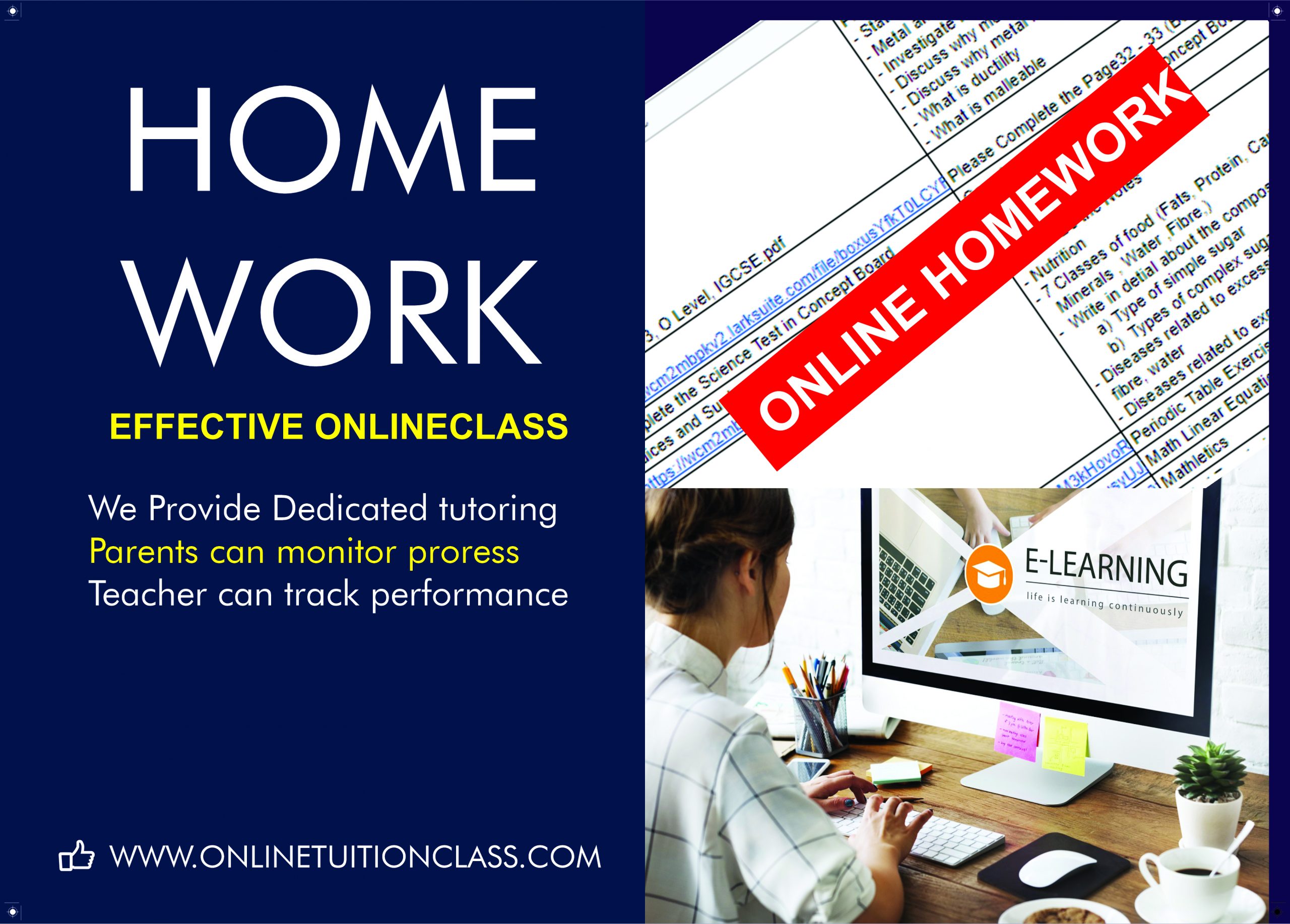 homework class tuition centre