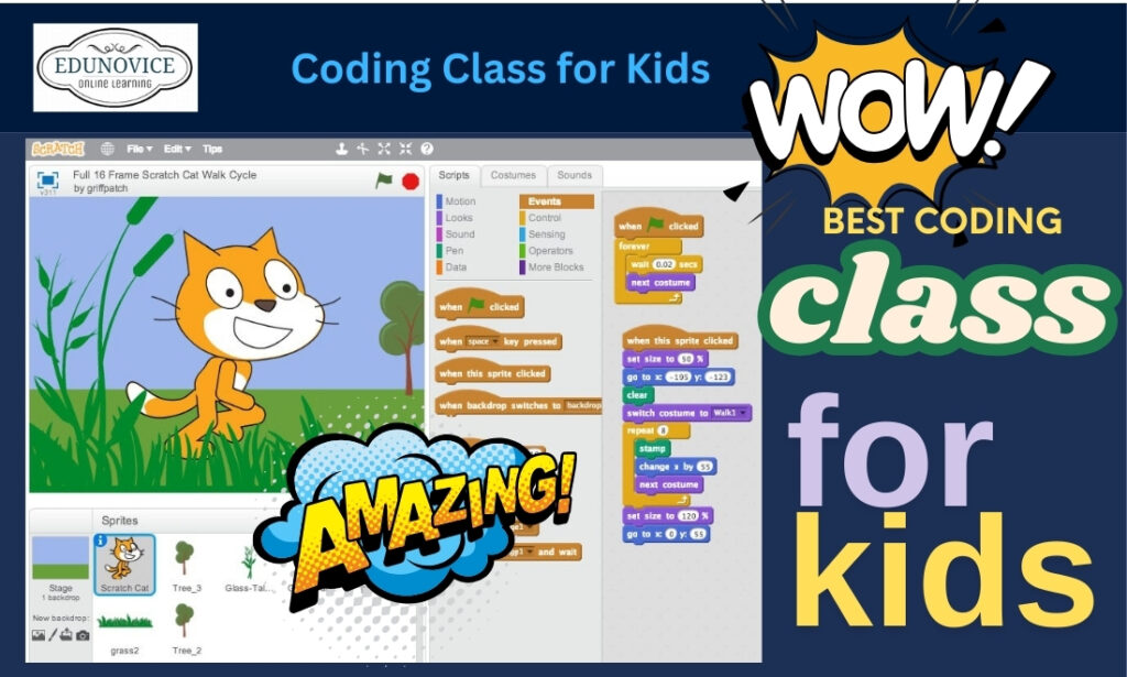 Block Programming Using Scratch